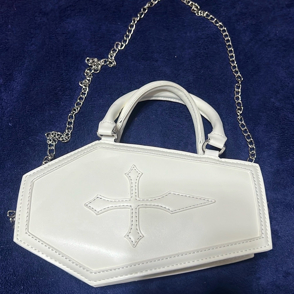 Coffin ⚰️ bag!!! Halloween or any occasion ready